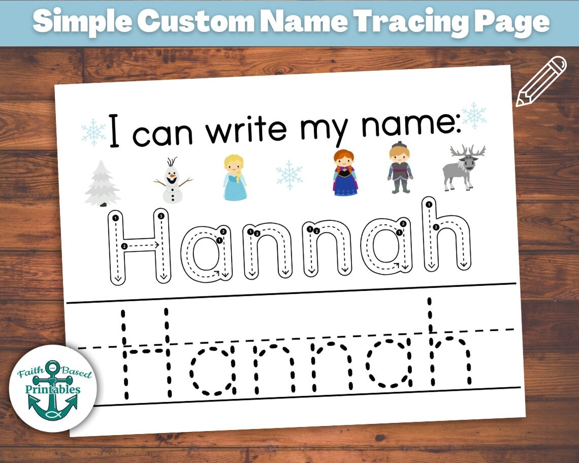 custom name tracing