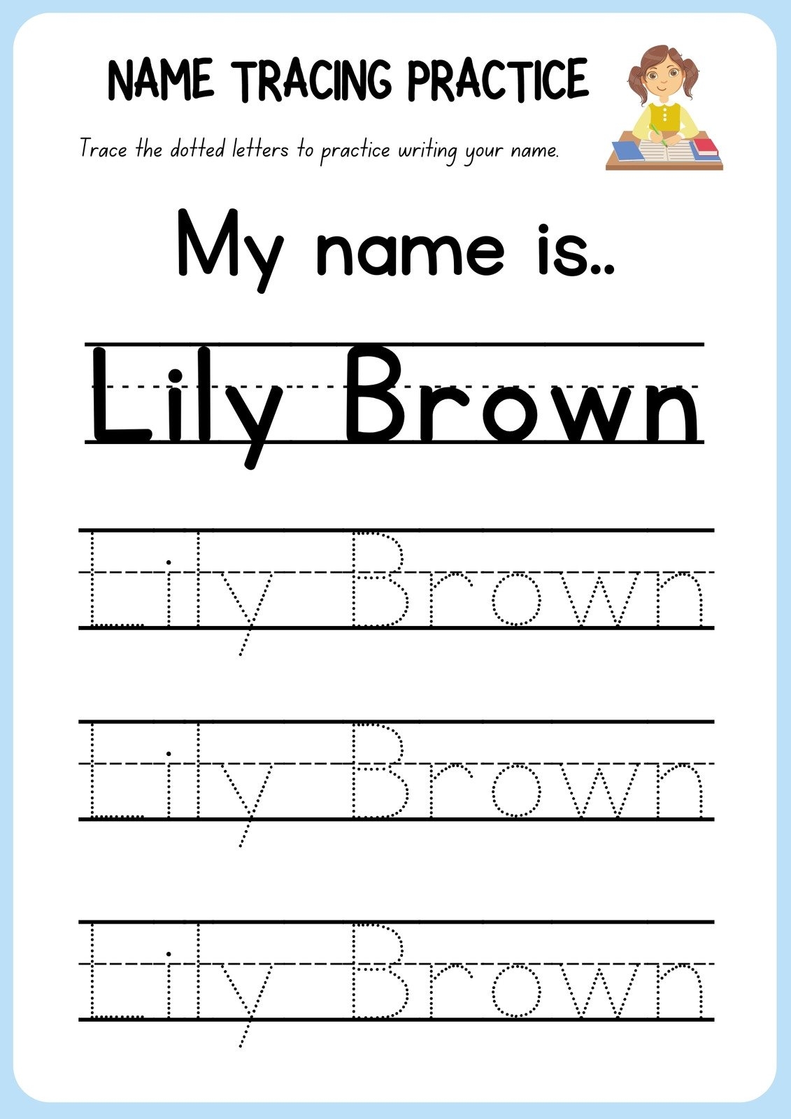 Customize 337 Preschool Tracing Worksheets Templates Online Canva