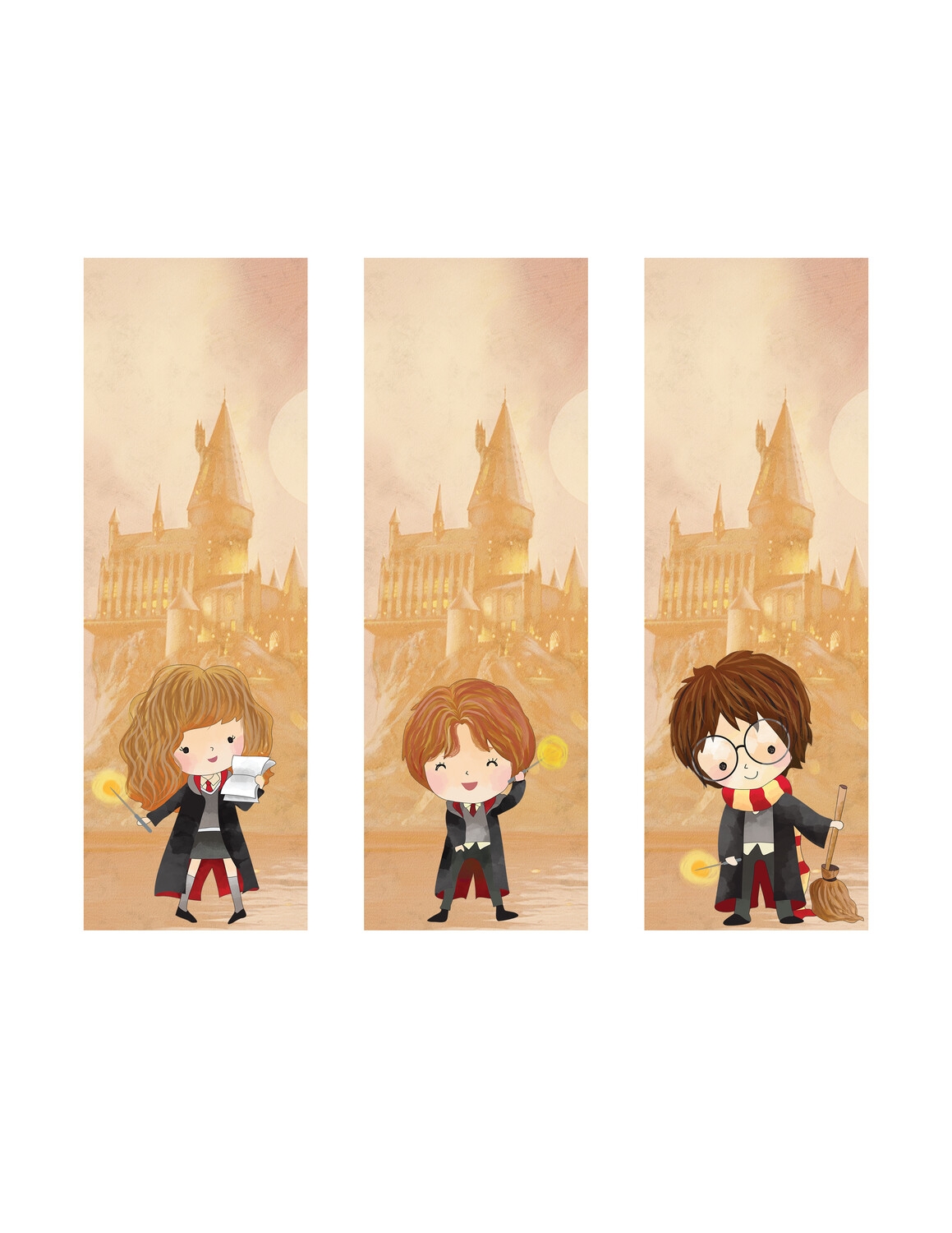 Cute Harry Potter Character Bookmarks Free Printables Perfect For Summer Reading 