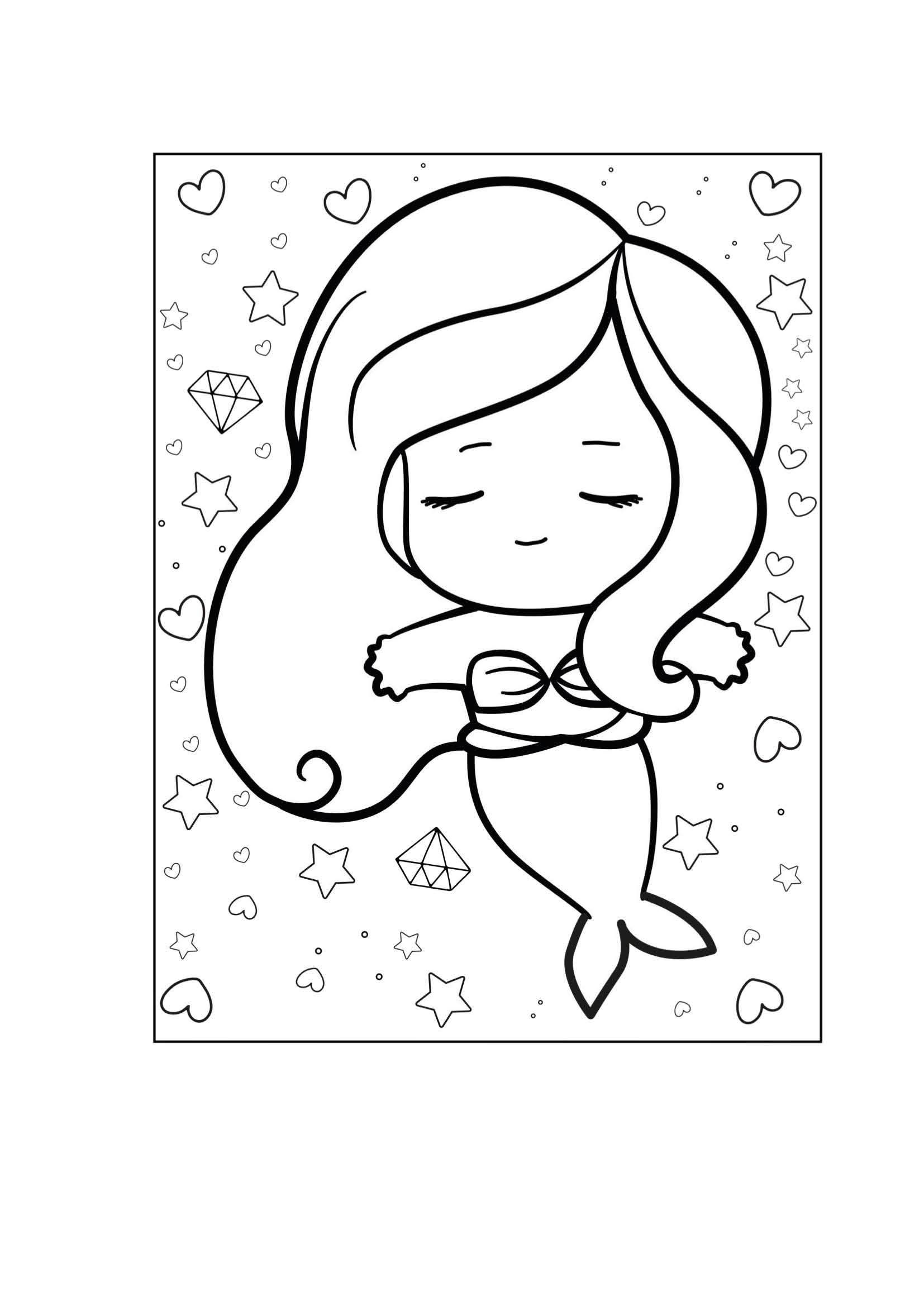 cool easy coloring pages