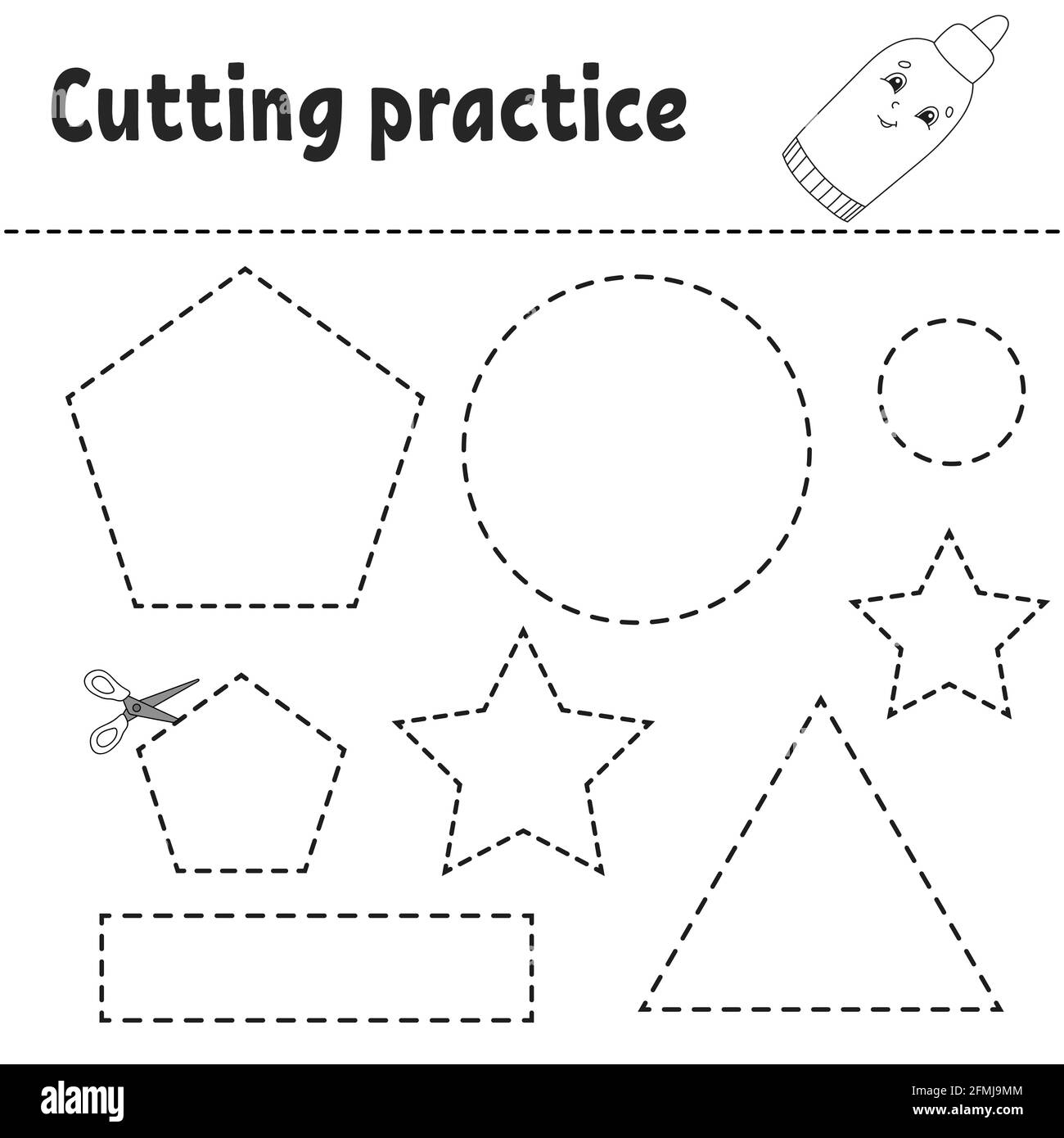 cutting activity sheets cutting activity sheets