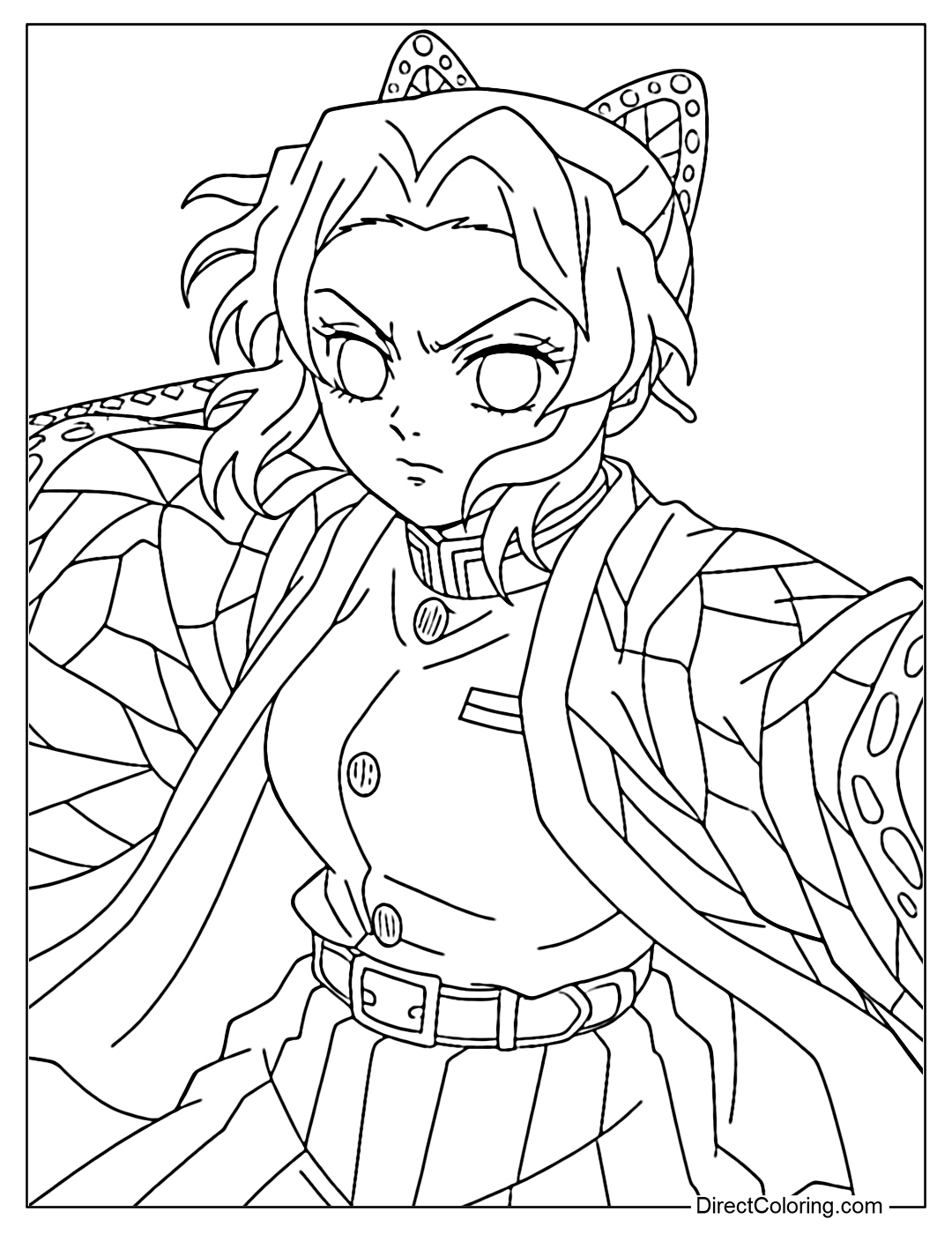 Demon Slayer Infinity Castle Coloring Pages Free PDF To Download And Print Demon Slayer Infinity Castle Coloring Pages Free PDF To Download And Print