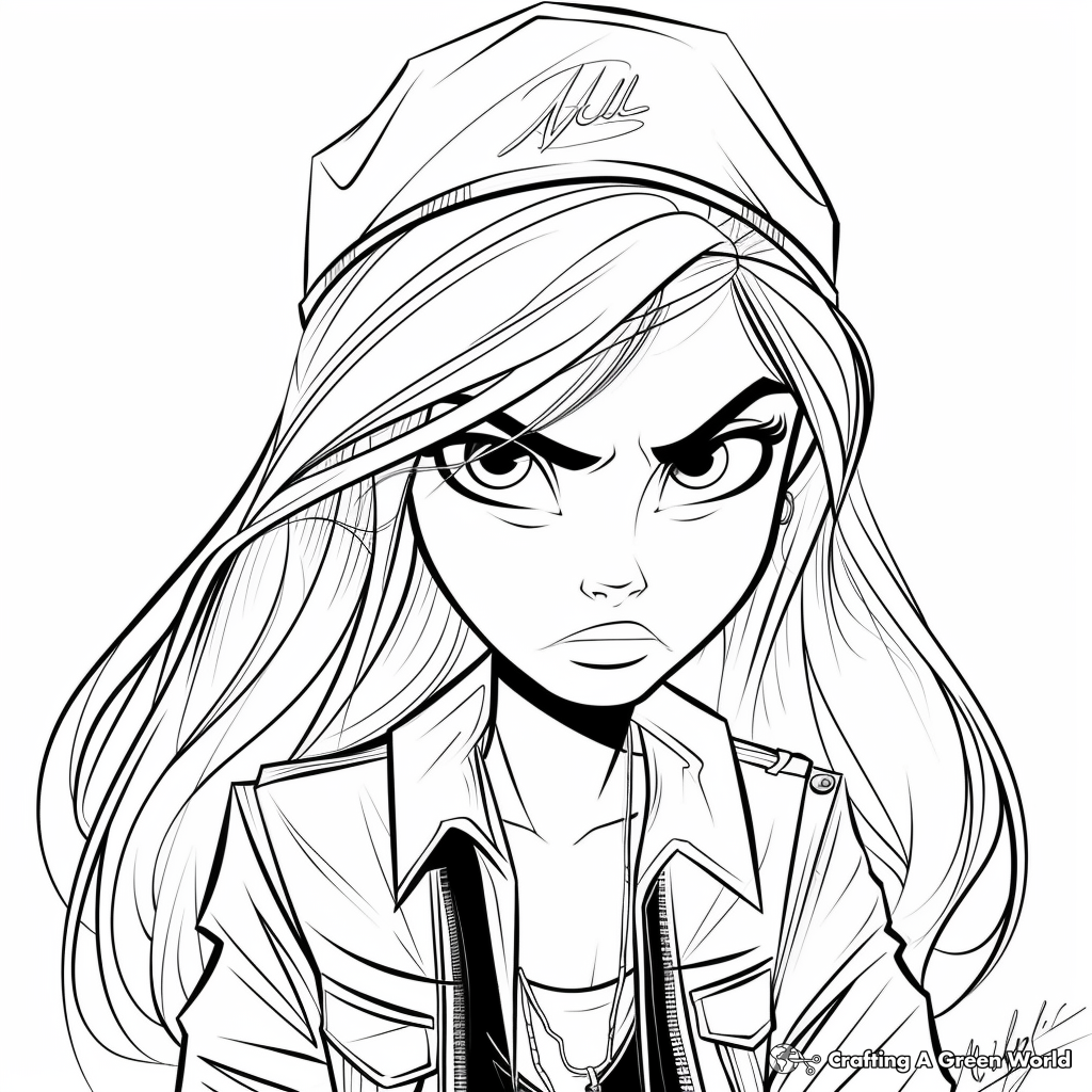 descendants 4 coloring pages descendants 4 coloring pages