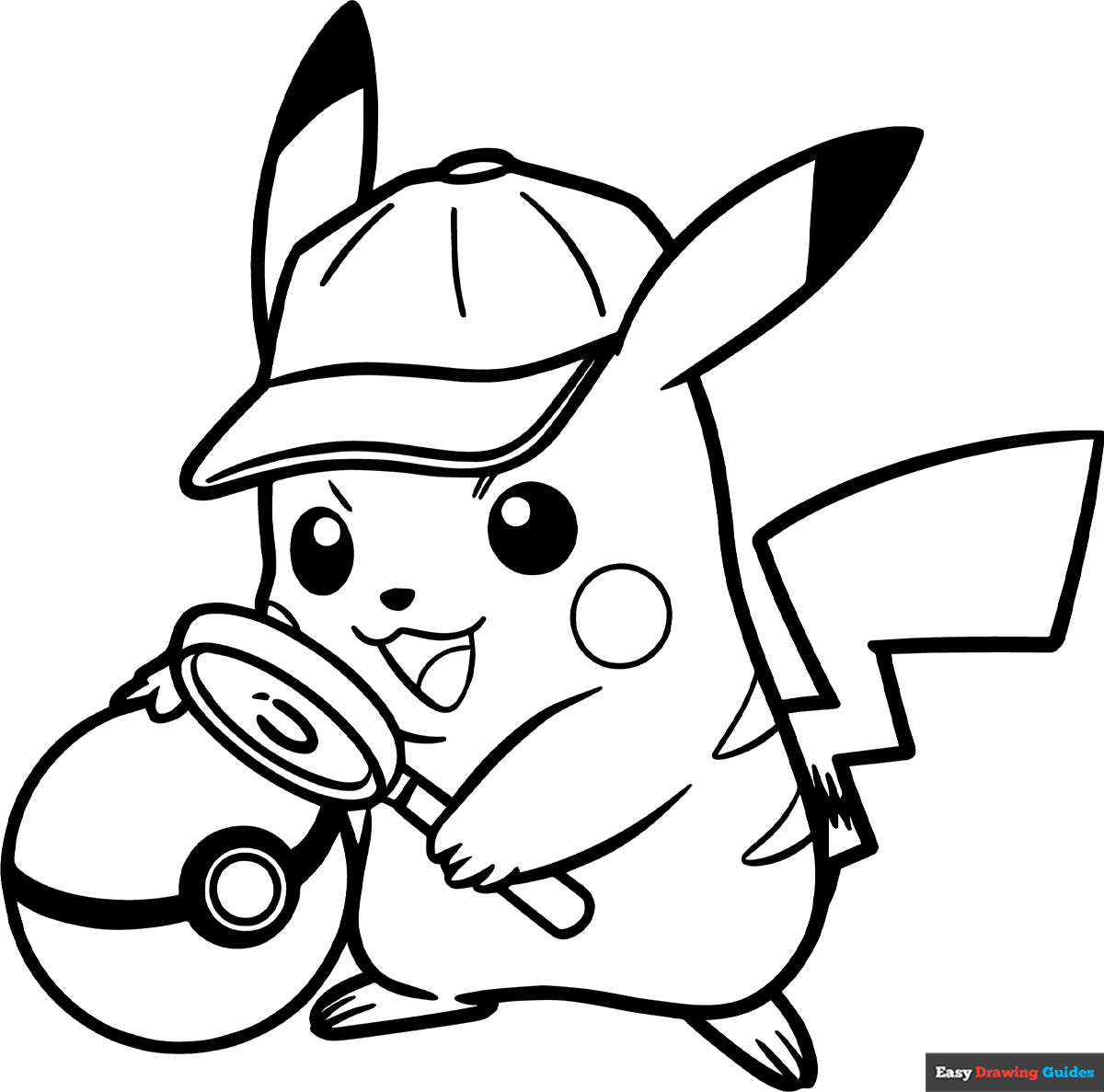 pikachu free coloring pages pikachu free coloring pages