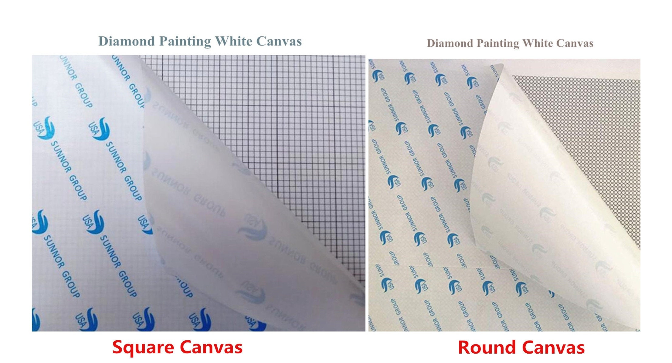 blank diamond painting canvas blank diamond painting canvas