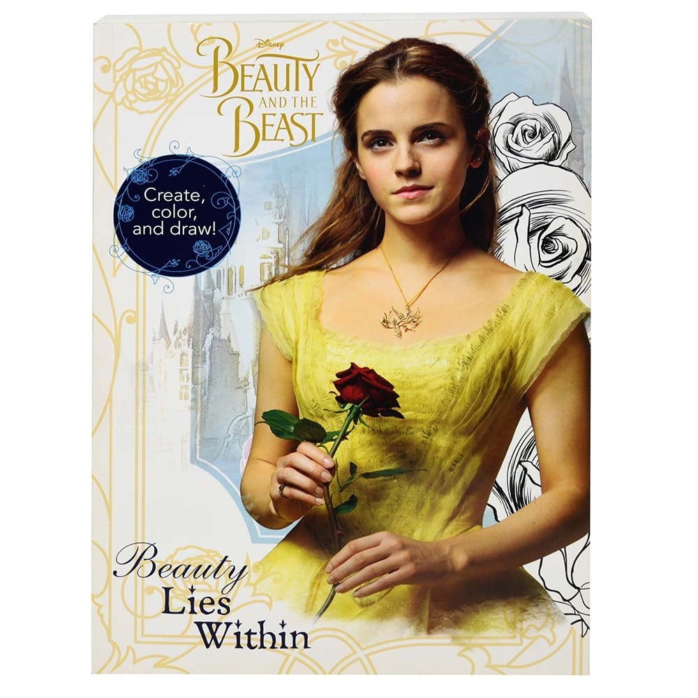 Disney Beauty And The Beast Coloring Book 32 Pgs Walmart