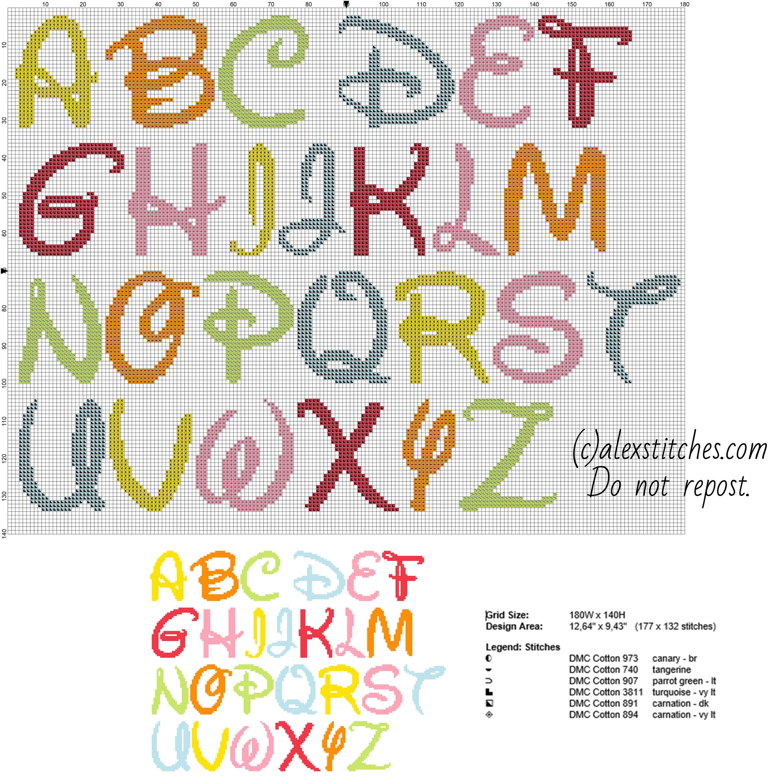 Disney Colored Font Letters Cross Stitch Free Alphabet Free Cross Stitch Patterns By Alex Disney Colored Font Letters Cross Stitch Free Alphabet Free Cross Stitch Patterns By Alex