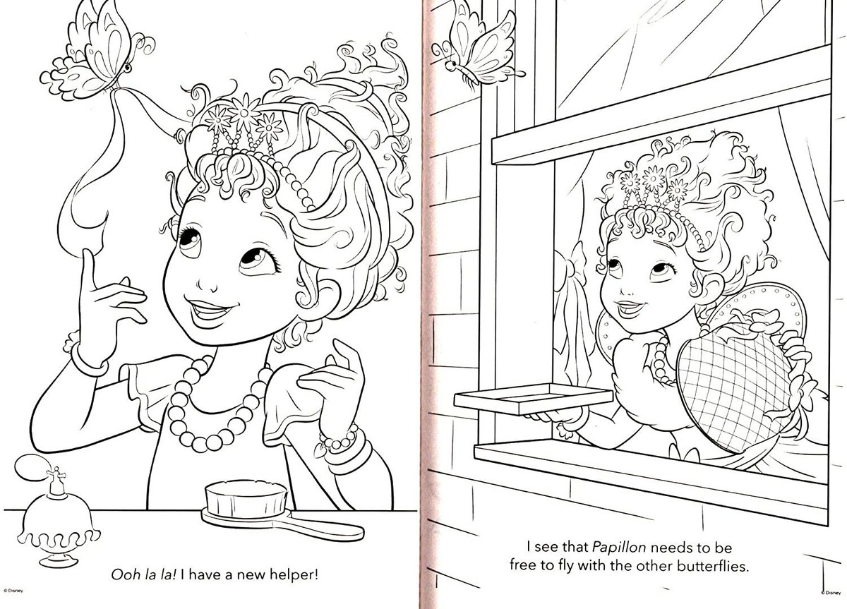 Disney Junior Fancy Nancy Gigantic Coloring Activity Book 200 Pages EBay