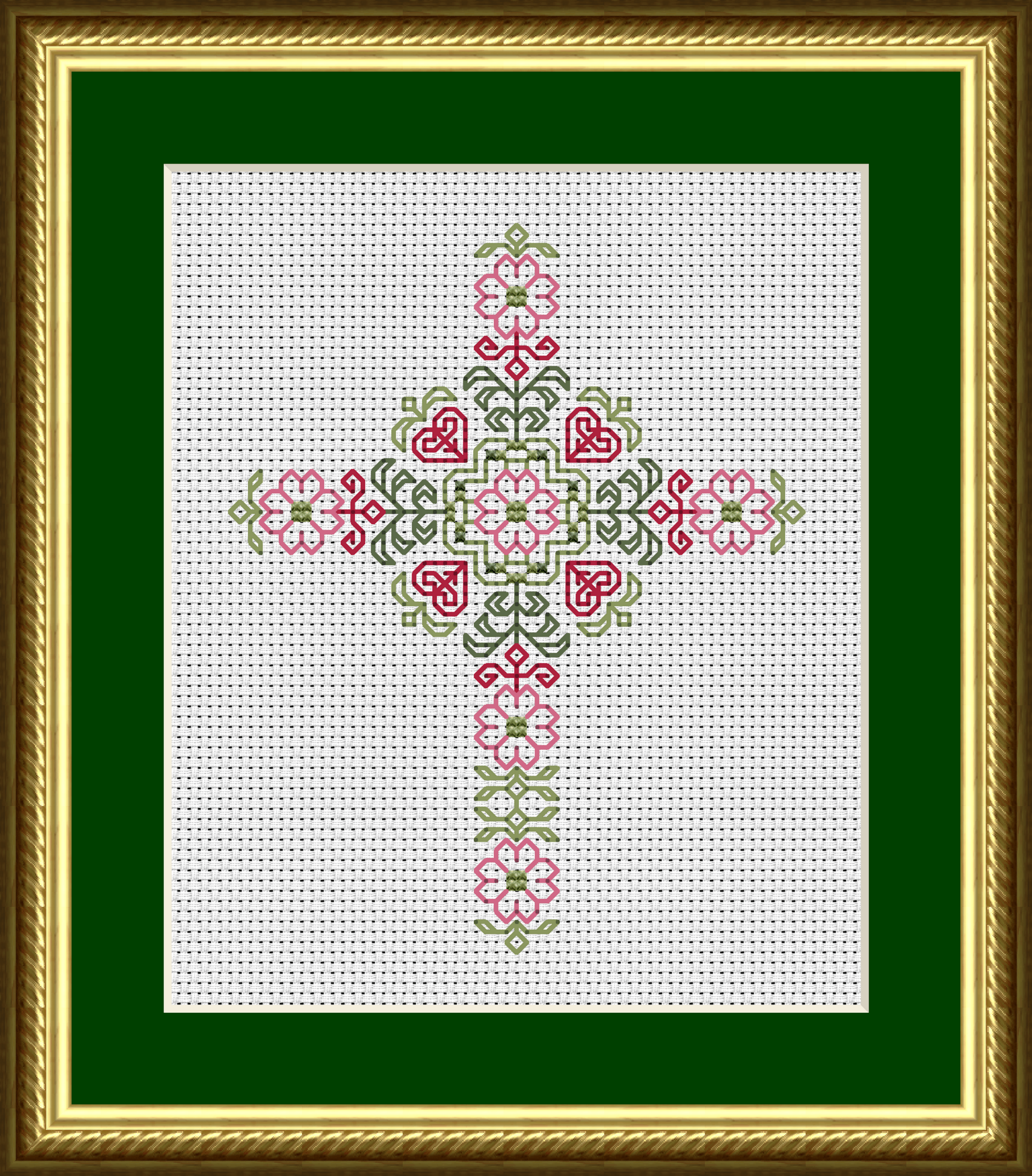 Dogwood Flowers And Hearts Cross Cross Stitch Pattern 4800 Happiness Is HeartMade Cross Stitch Patterns Dogwood Flowers And Hearts Cross Cross Stitch Pattern 4800 Happiness Is HeartMade Cross Stitch Patterns