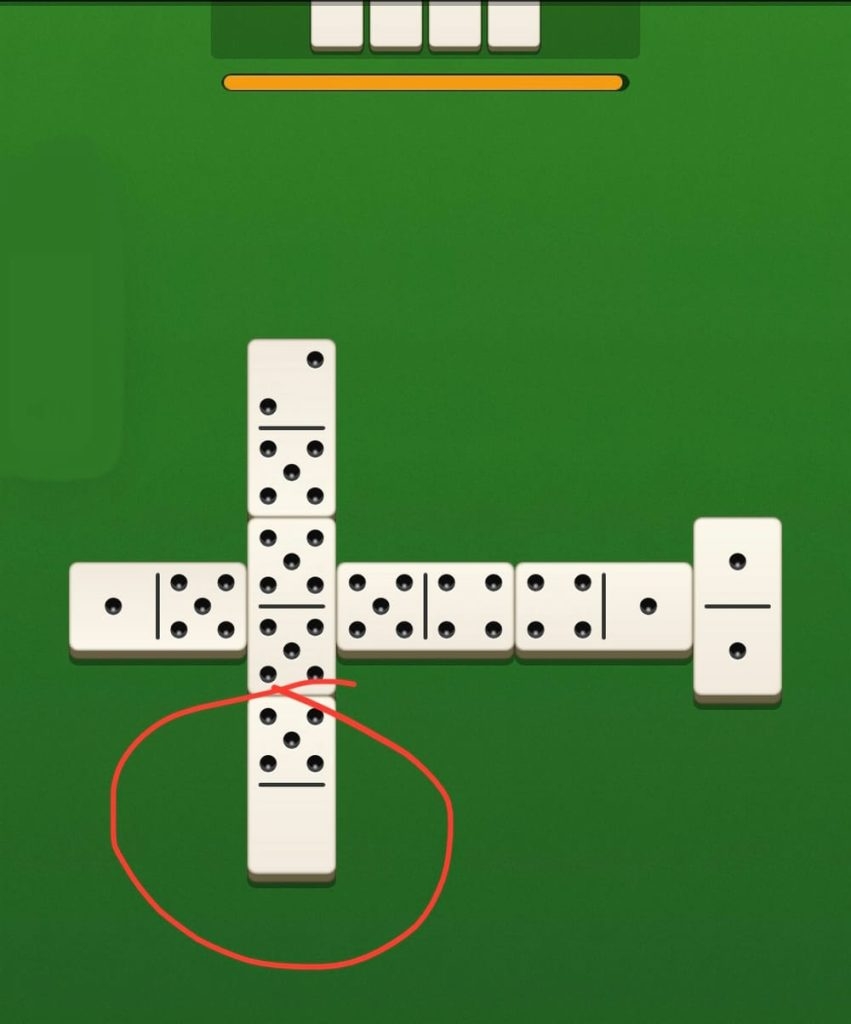 Domino Basics All Fives Game Play Playing Bones Learn To Play Dominoes