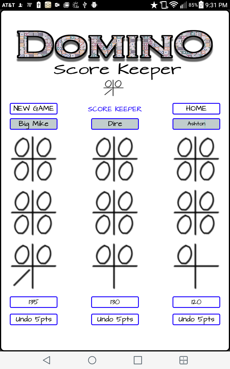 Domino Score Keeper App On Amazon Appstore