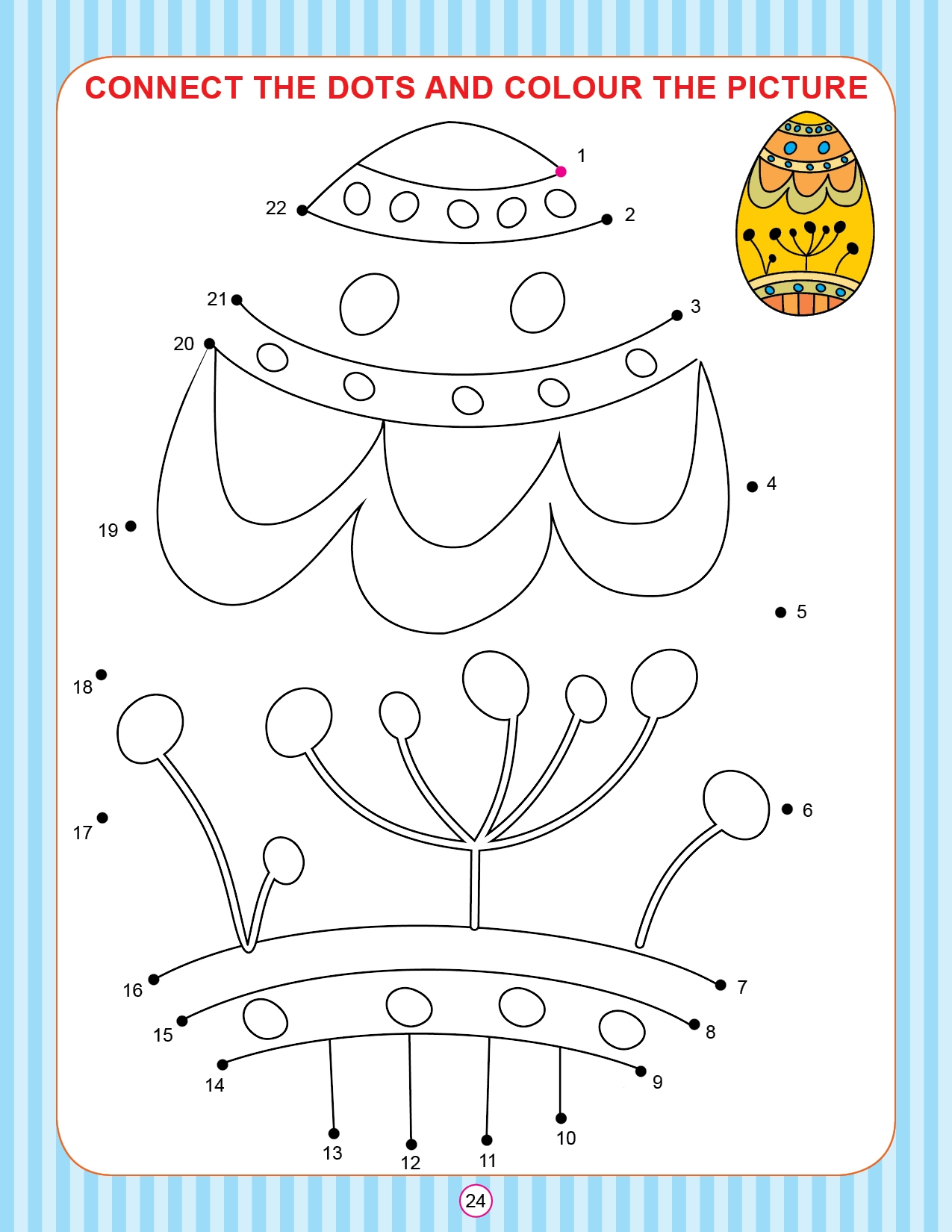 Dot To Dot Activity Book My Activity