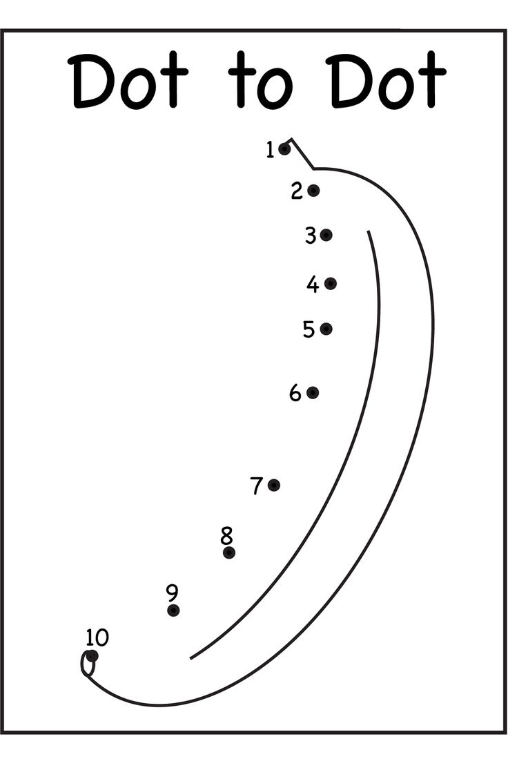 kindergarten connect the dots