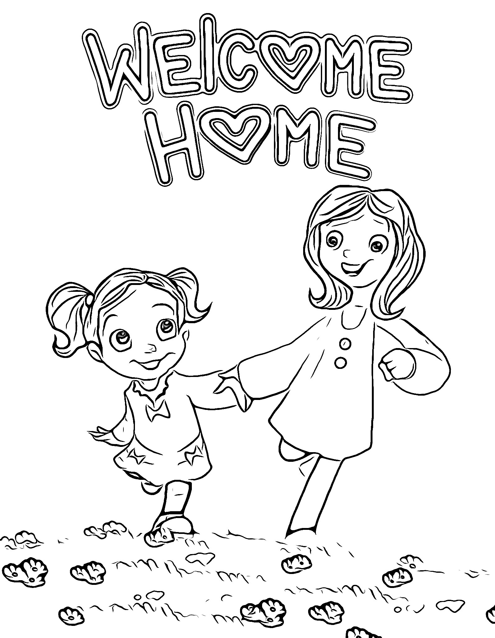 Download Welcome Home Adoption Book