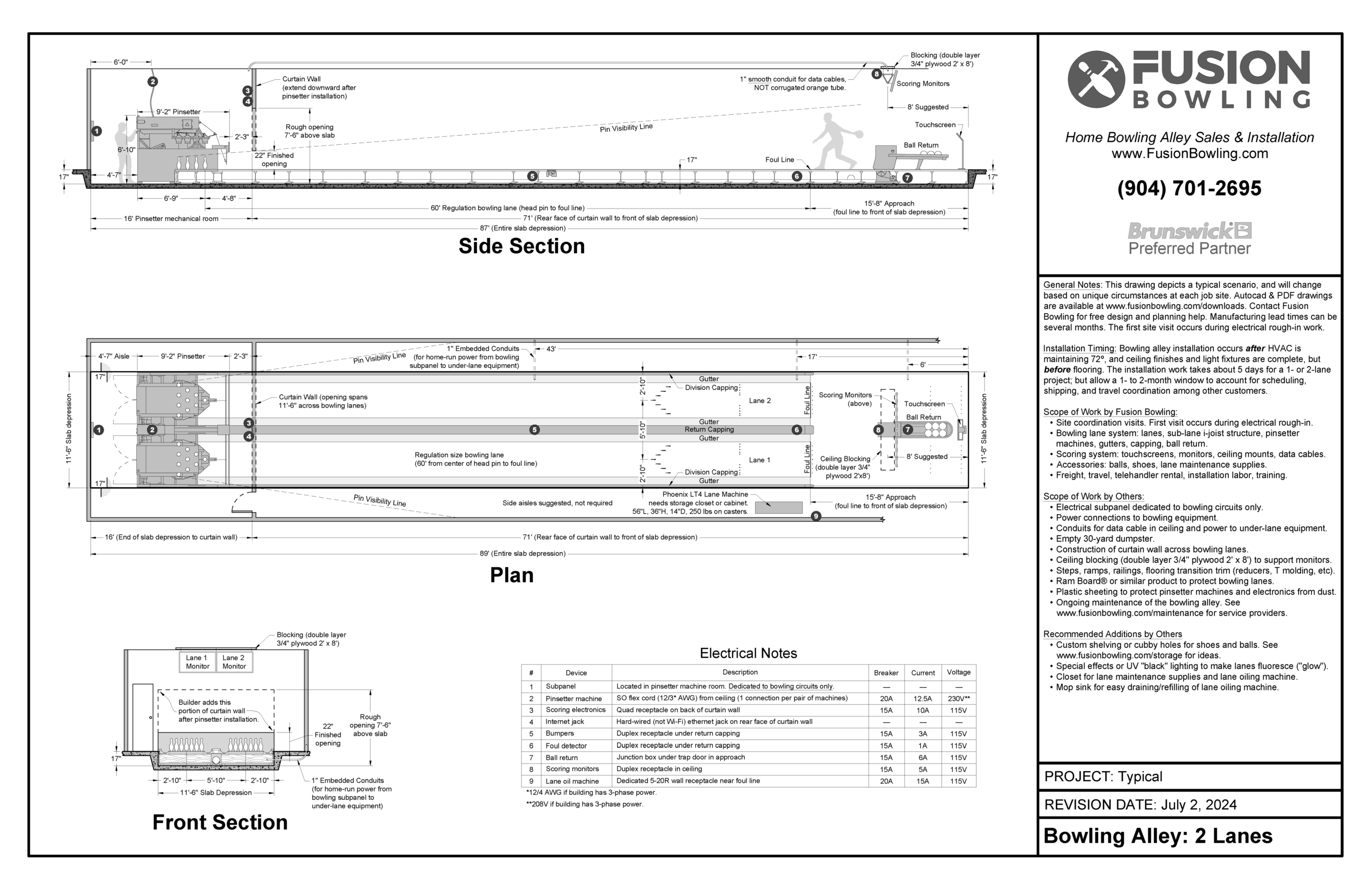 diagram of bowling lane diagram of bowling lane