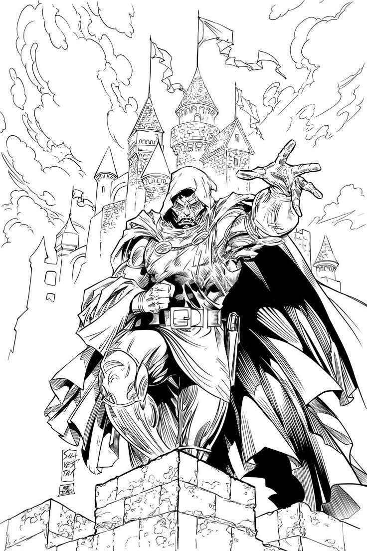 Dr Doom Matt James