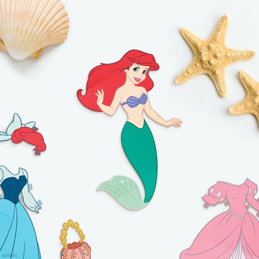 princess printable paper dolls