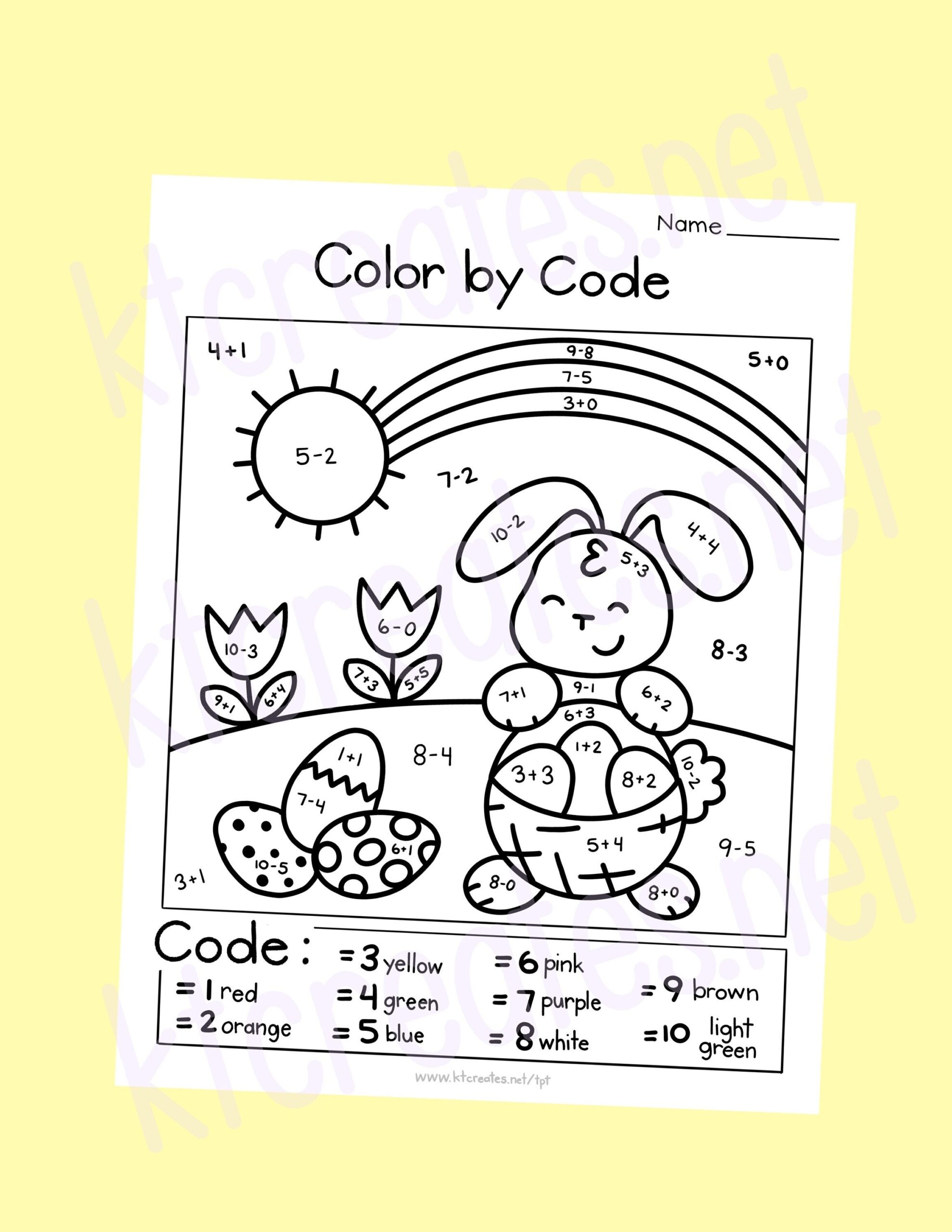 coloring pages with math