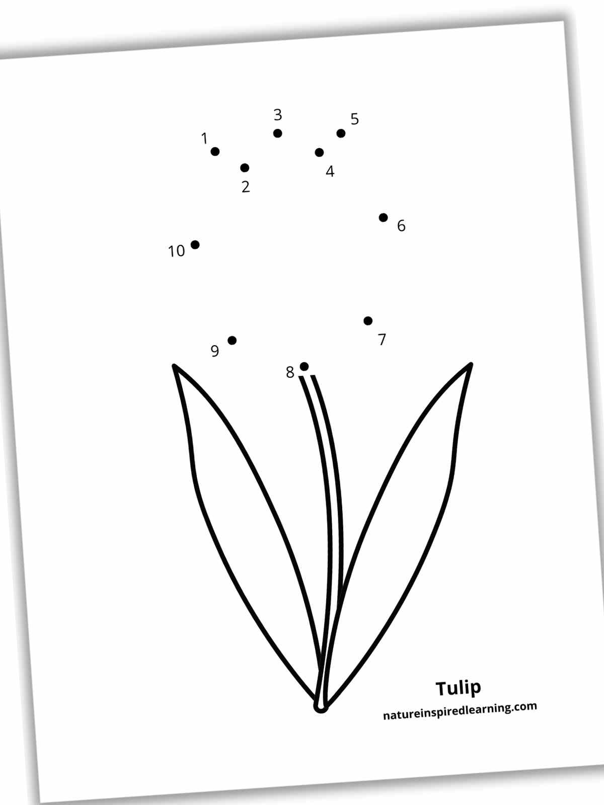 Easy 1 10 Dot To Dot Worksheets Nature Inspired Learning Easy 1 10 Dot To Dot Worksheets Nature Inspired Learning