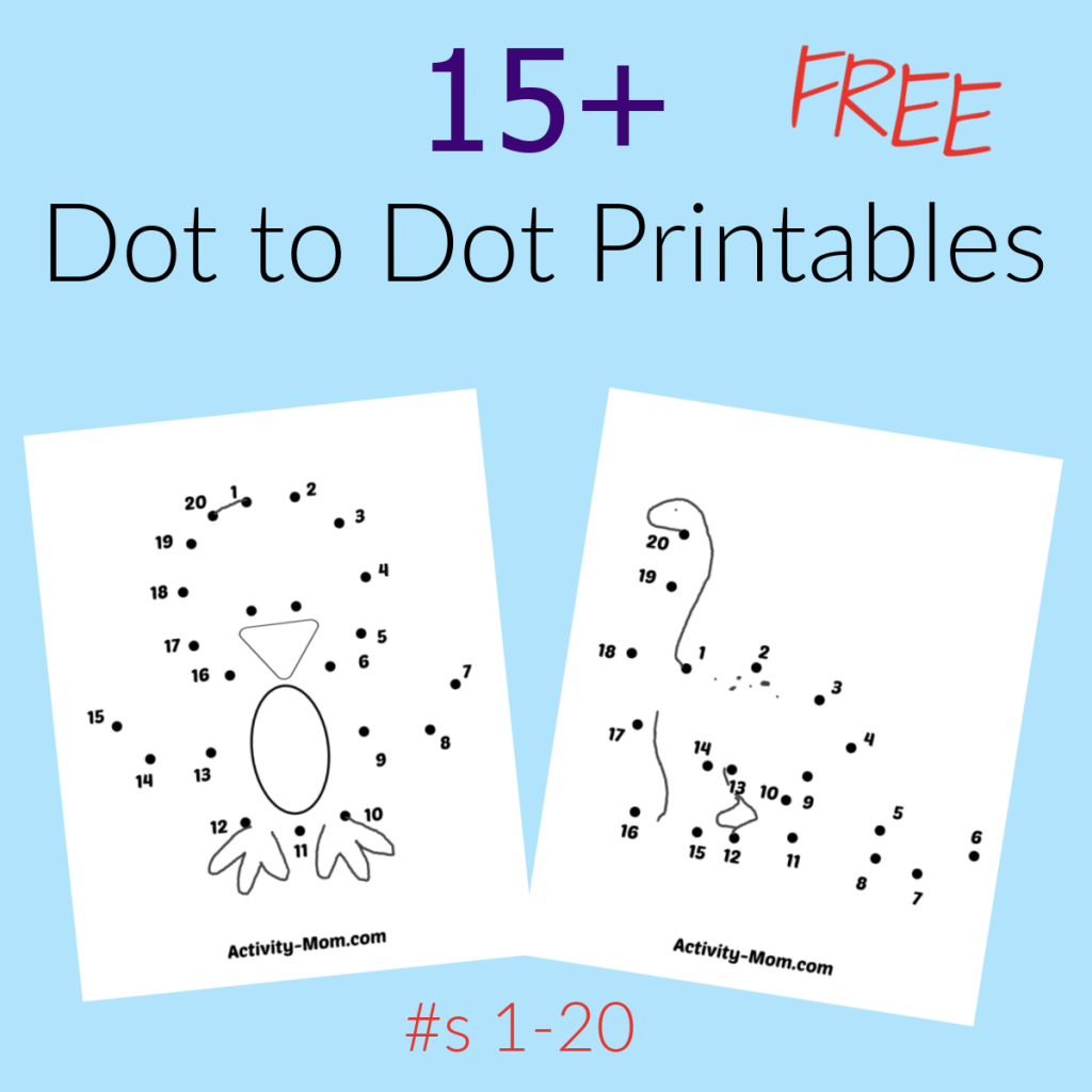 Easy Dot To Dot Printables numbers 1 10 Free Preschool Printables Easy Dot To Dot Printables numbers 1 10 Free Preschool Printables