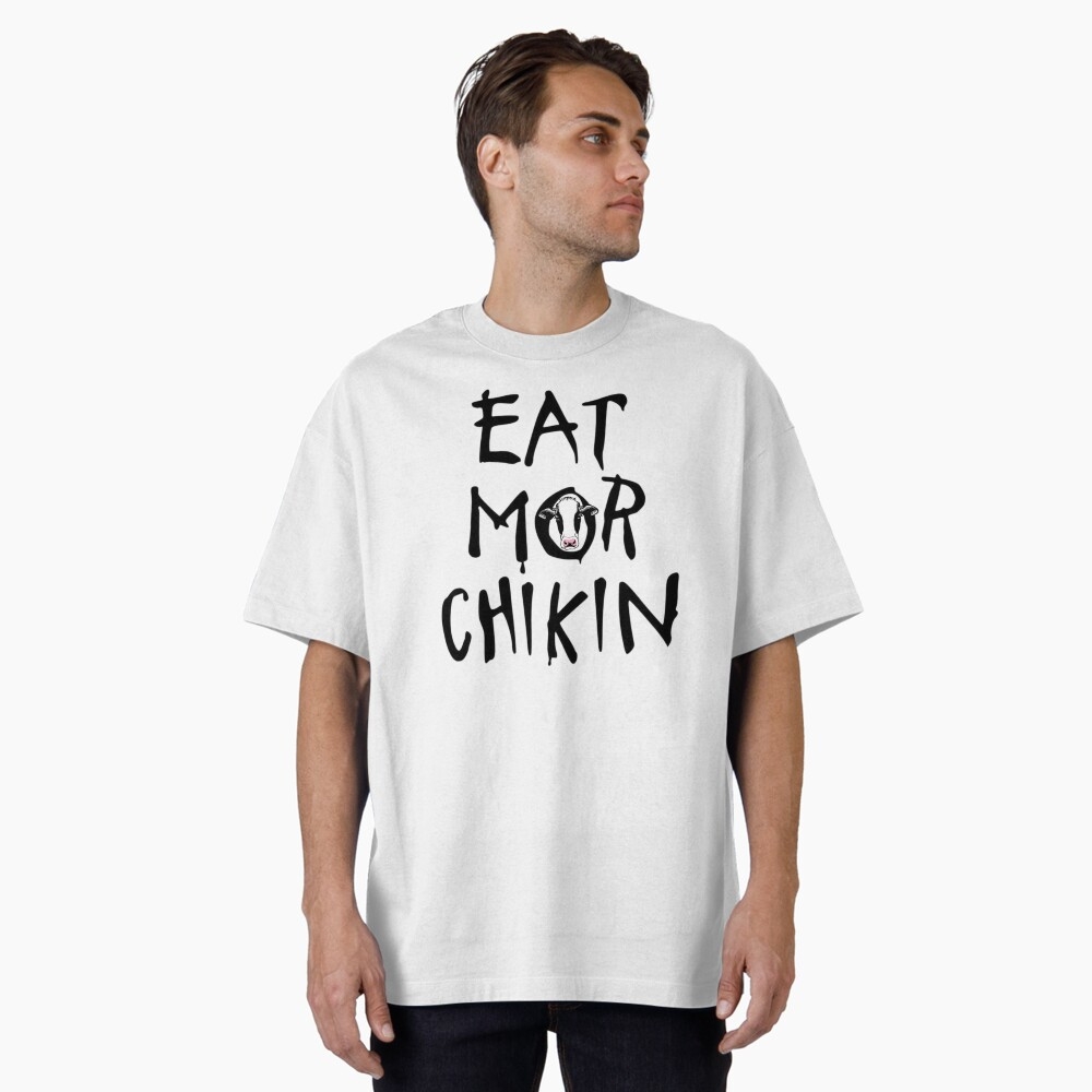 Eat Mor Chikin Essential T Shirt For Sale By Tauandesign Redbubble Eat Mor Chikin Essential T Shirt For Sale By Tauandesign Redbubble