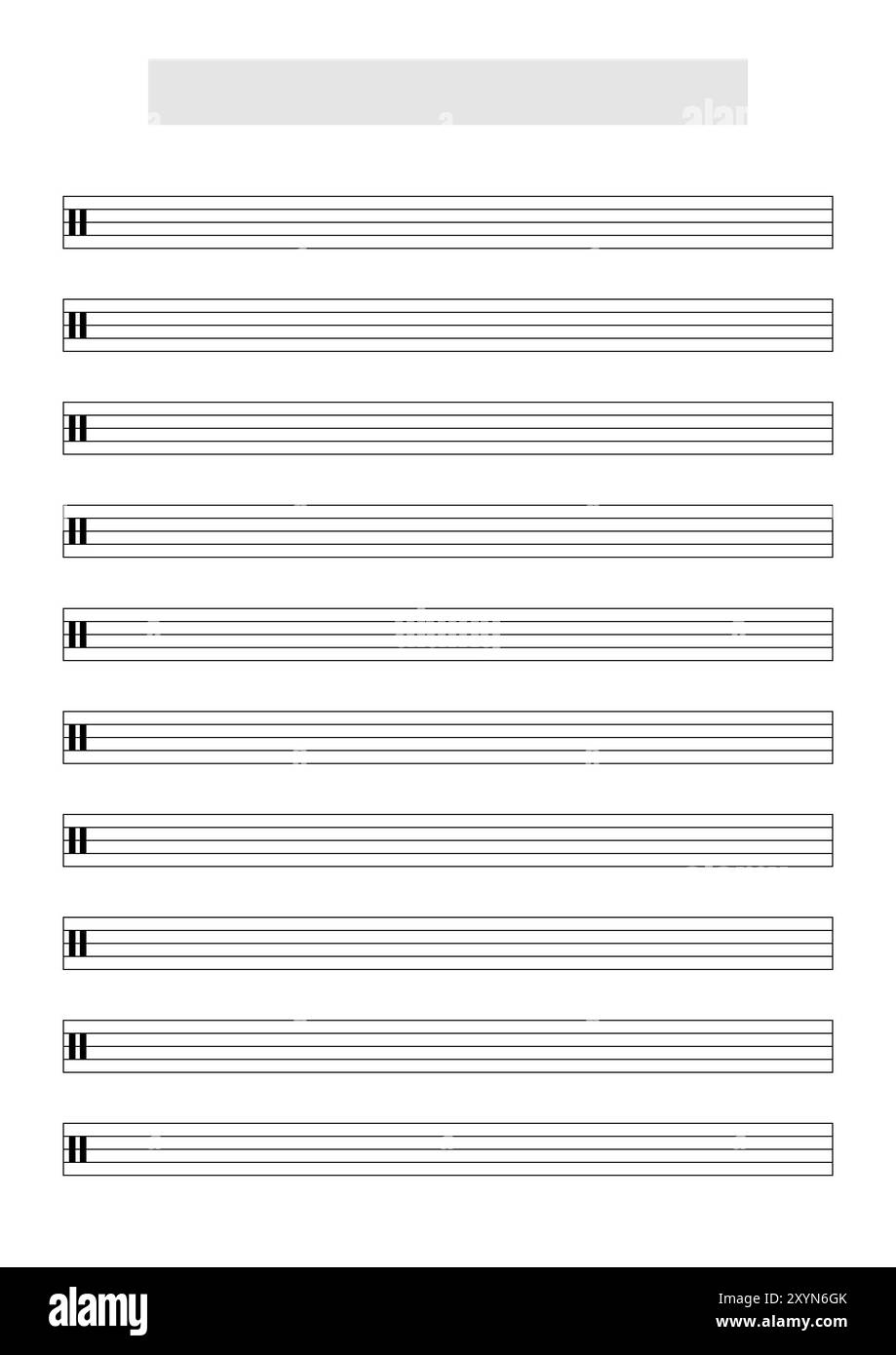 Empty Musical Score Hi res Stock Photography And Images Alamy Empty Musical Score Hi res Stock Photography And Images Alamy
