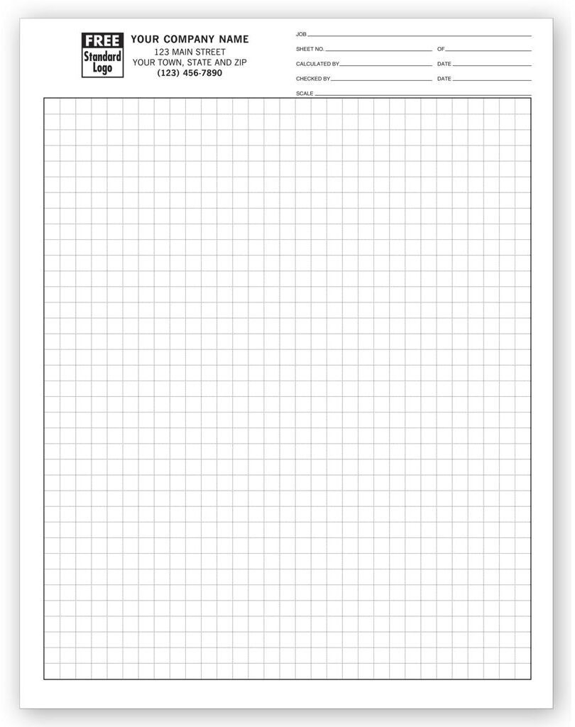 Engineering Graph Paper Printing