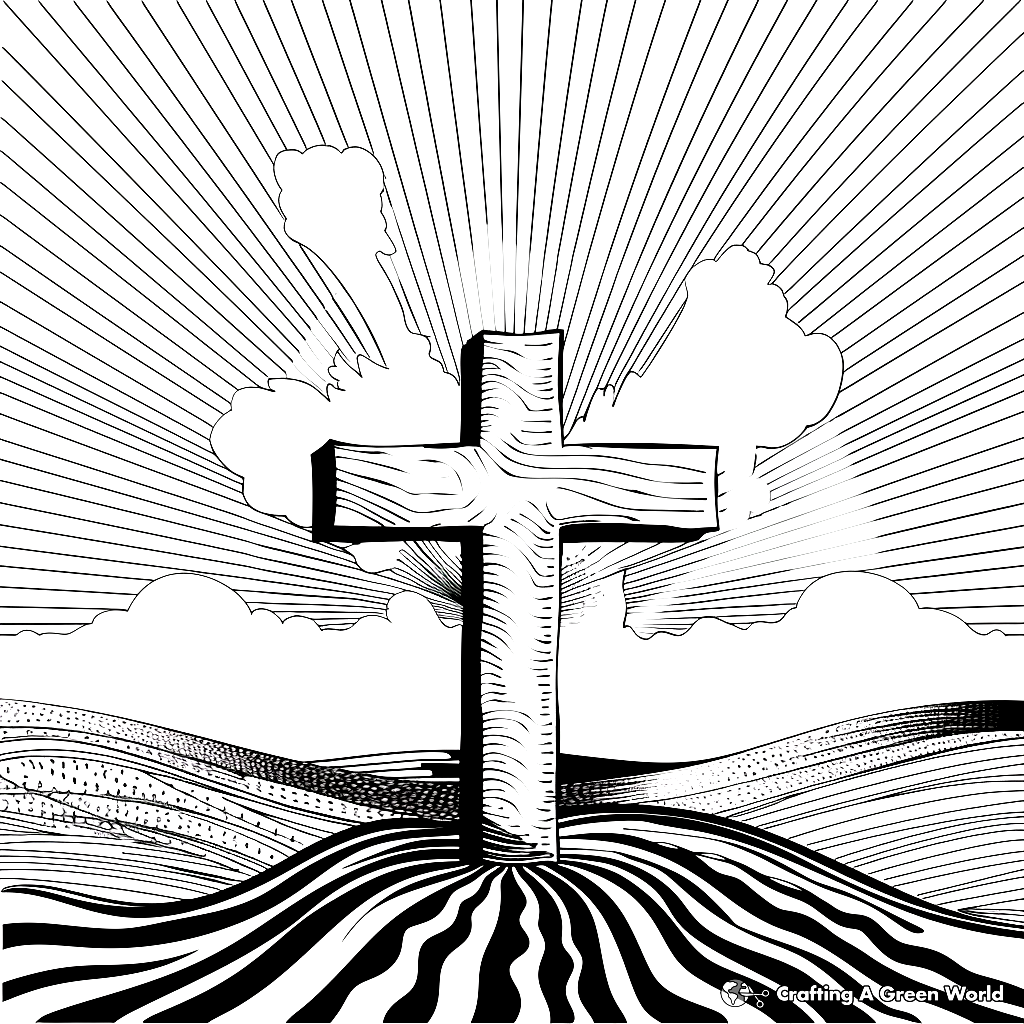 Faith For Adults Coloring Pages Free Printable 