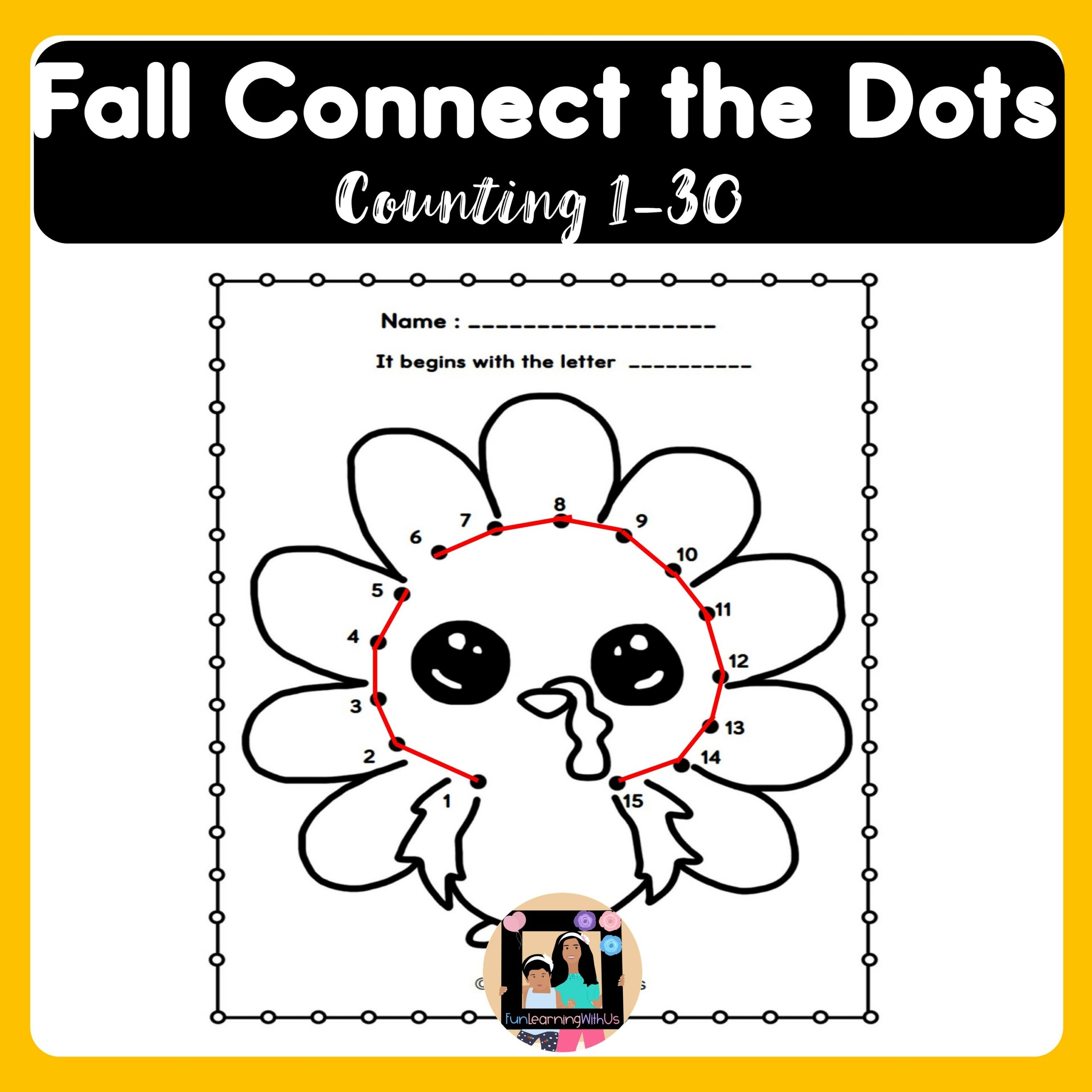 connect dot to dot worksheets