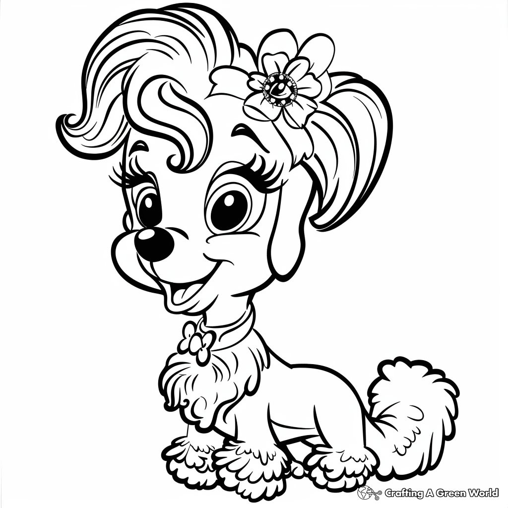 Fancy Nancy Coloring Pages Free Printable 