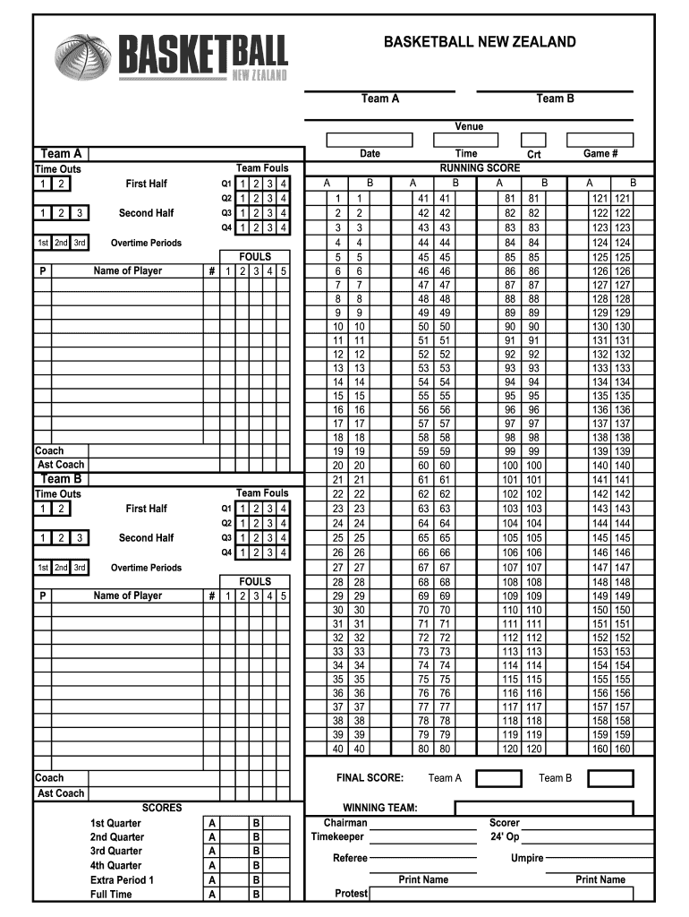 Fiba Scoresheet Fill Out Sign Online DocHub Fiba Scoresheet Fill Out Sign Online DocHub