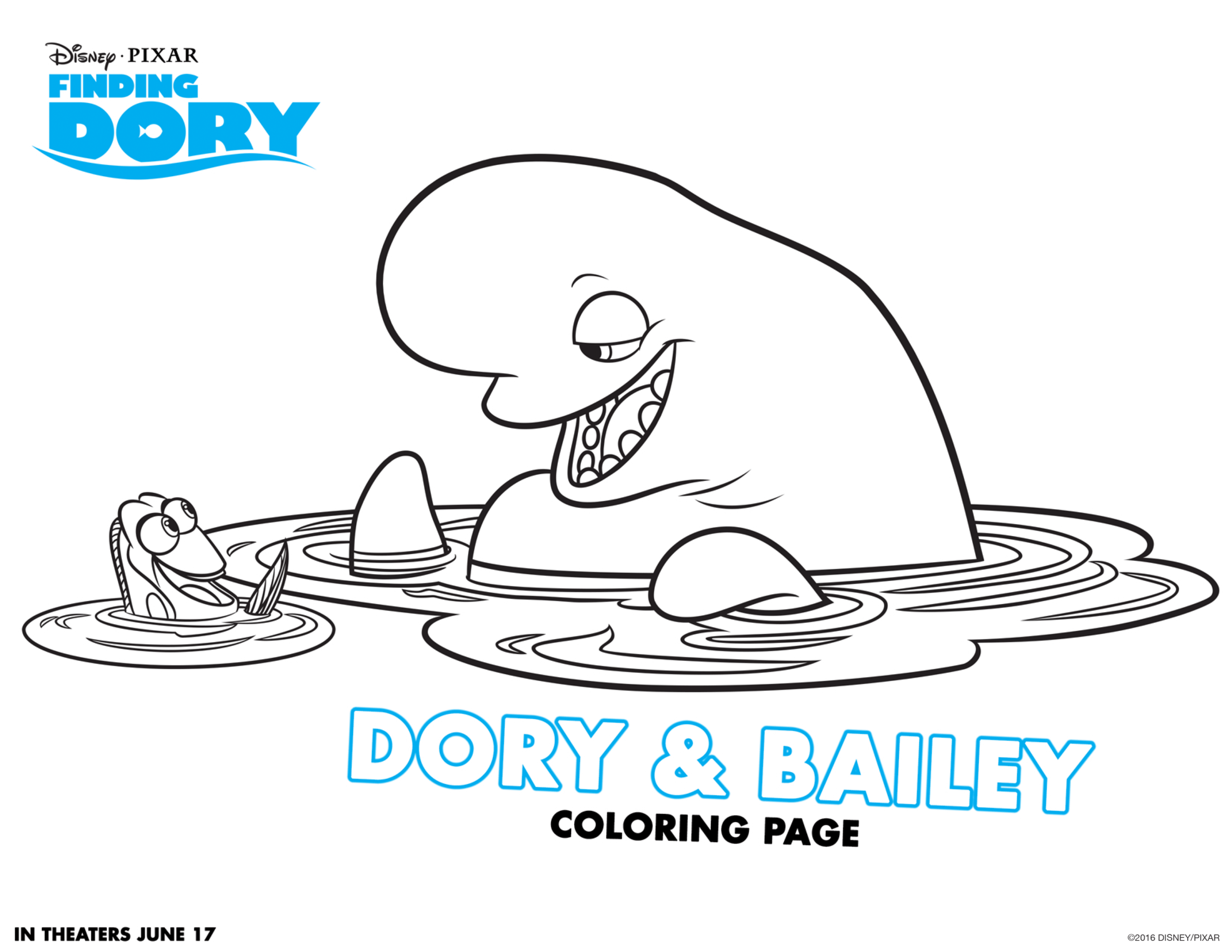 Finding Dory Party Coloring Sheets April Golightly Finding Dory Party Coloring Sheets April Golightly