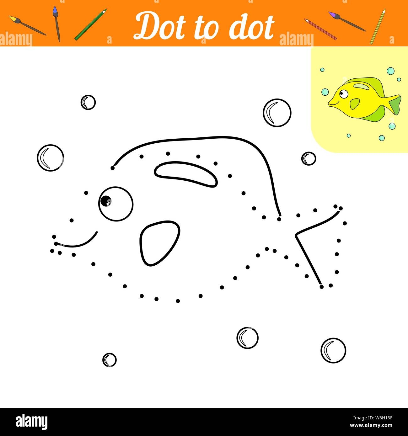 coloring connect the dots