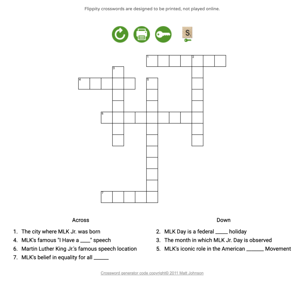 Five Free Crossword Puzzle Makers TCEA TechNotes Blog