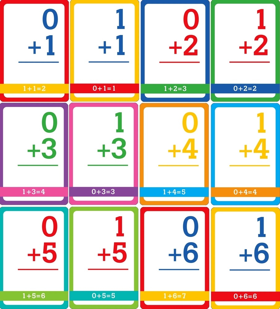 Flash Cards Addition Lucky Duck Toys