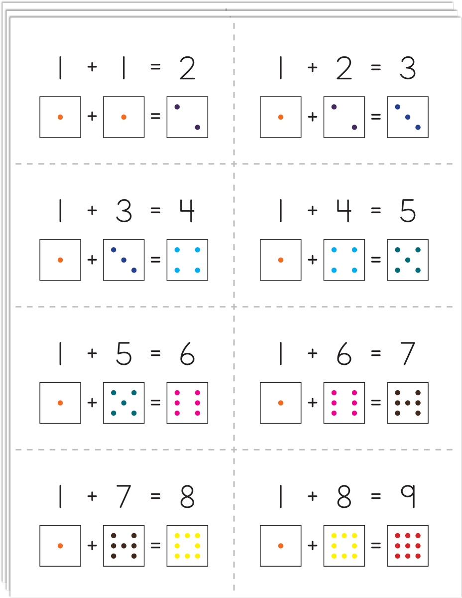 Flash Cards Addition Subtraction Download 
