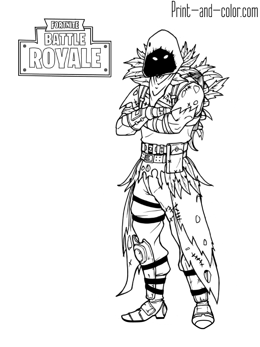 Fortnite Coloring Pages Print And Color