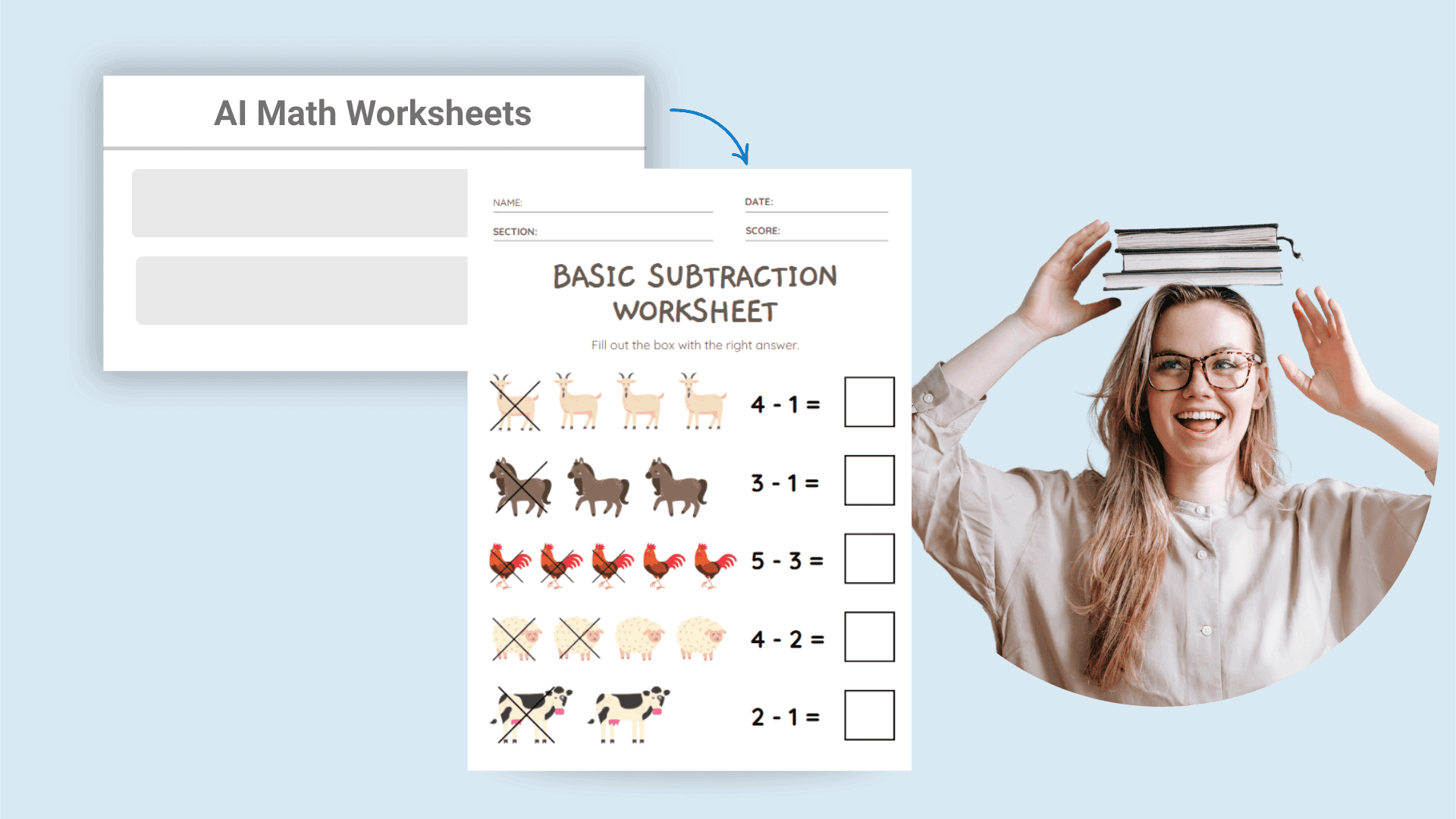 Free AI Worksheet Generator