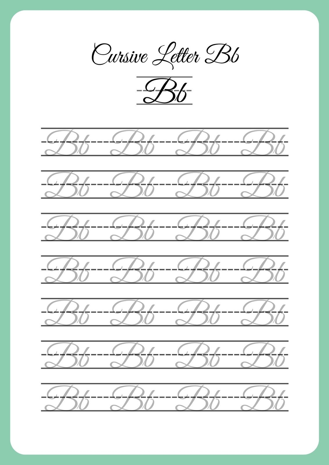 Free And Customizable Cursive Templates Canva