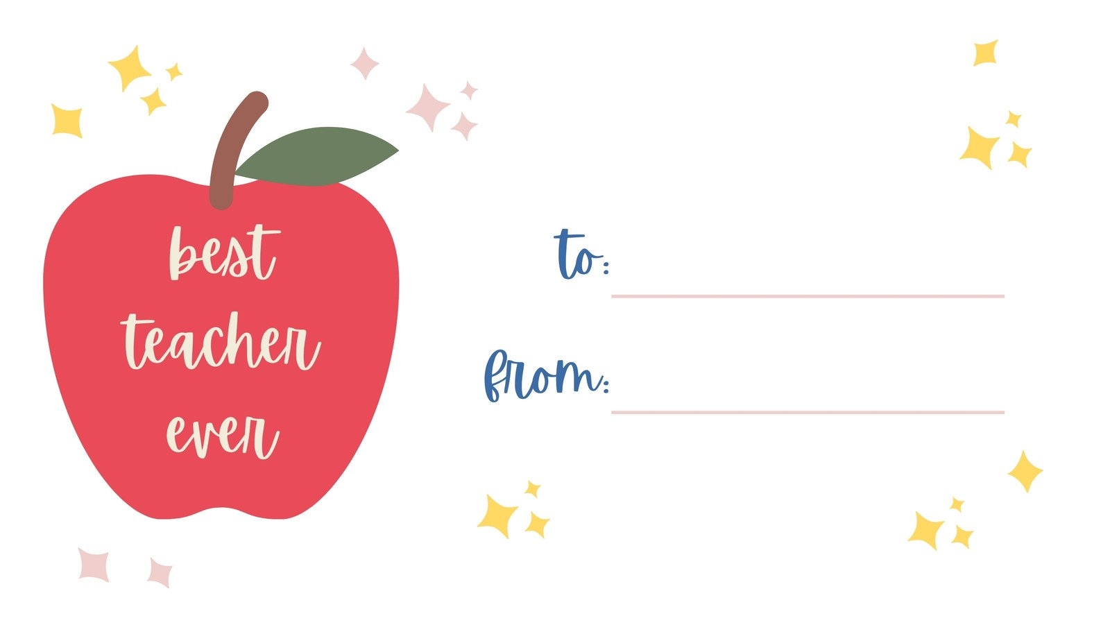 Free And Customizable Teacher Appreciation Templates Canva