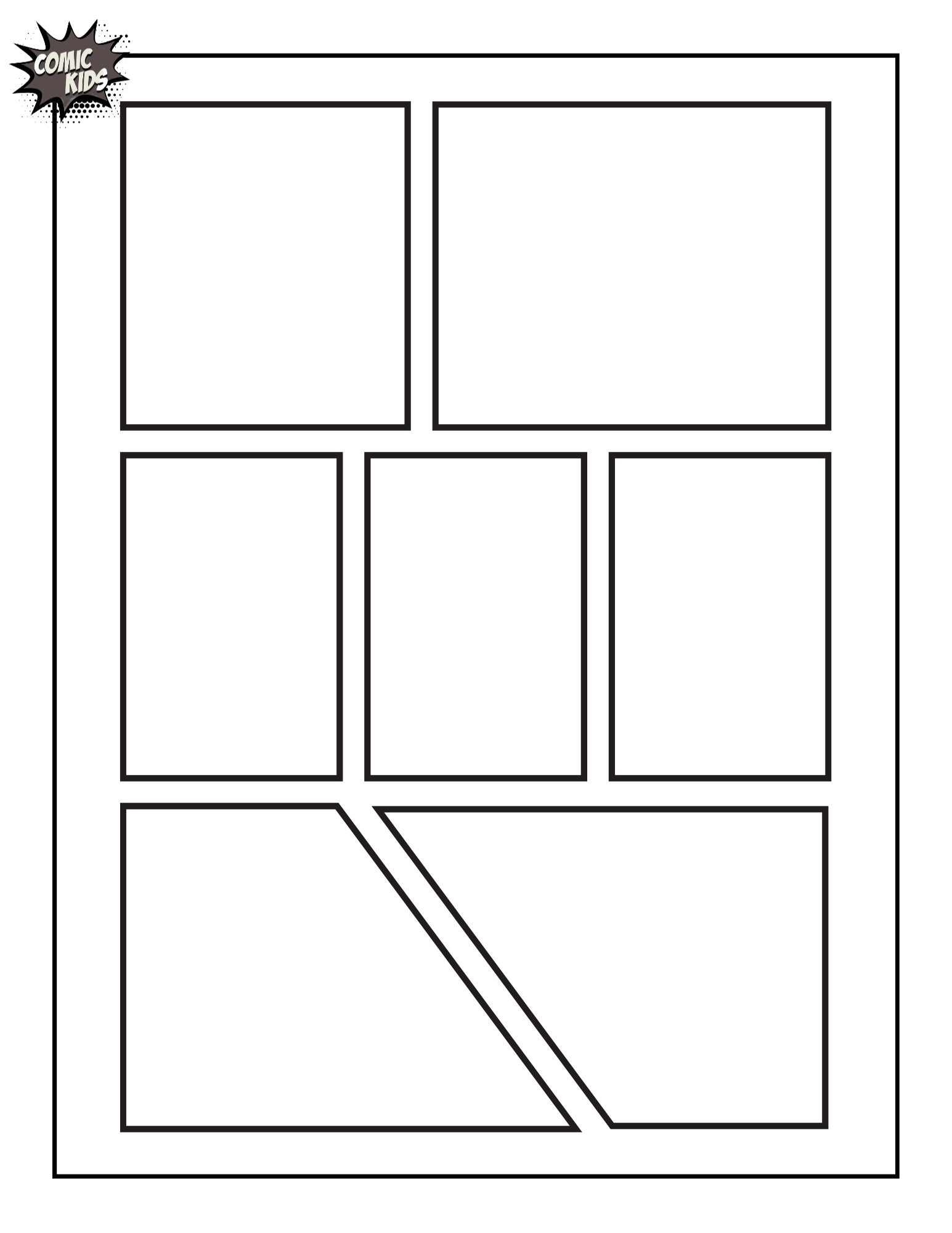 Free Blank Comic Pages And Comic Bubble Ideas To Create Your Own Comic Strips And Graphic Novels Comic Kids Free Blank Comic Pages And Comic Bubble Ideas To Create Your Own Comic Strips And Graphic Novels Comic Kids