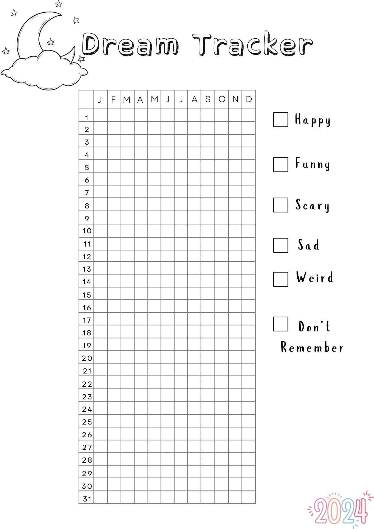 Free Bullet Journal Printables