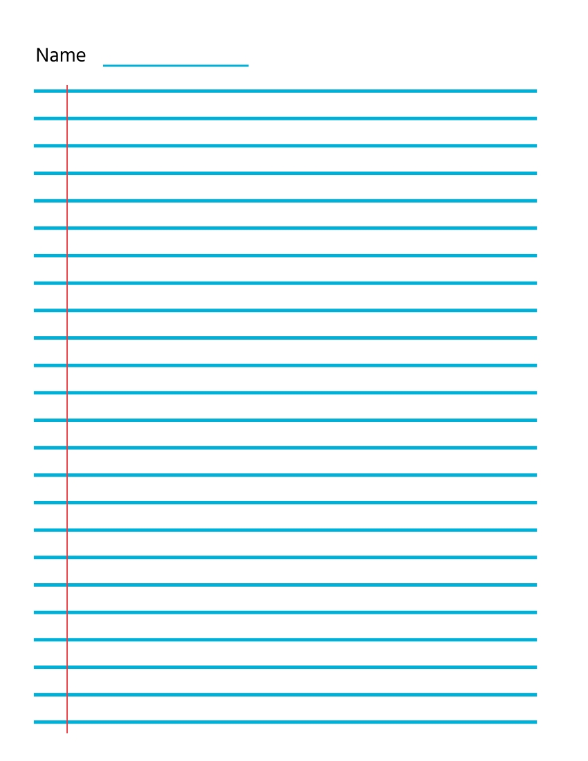 printable wide ruled lined paper printable wide ruled lined paper