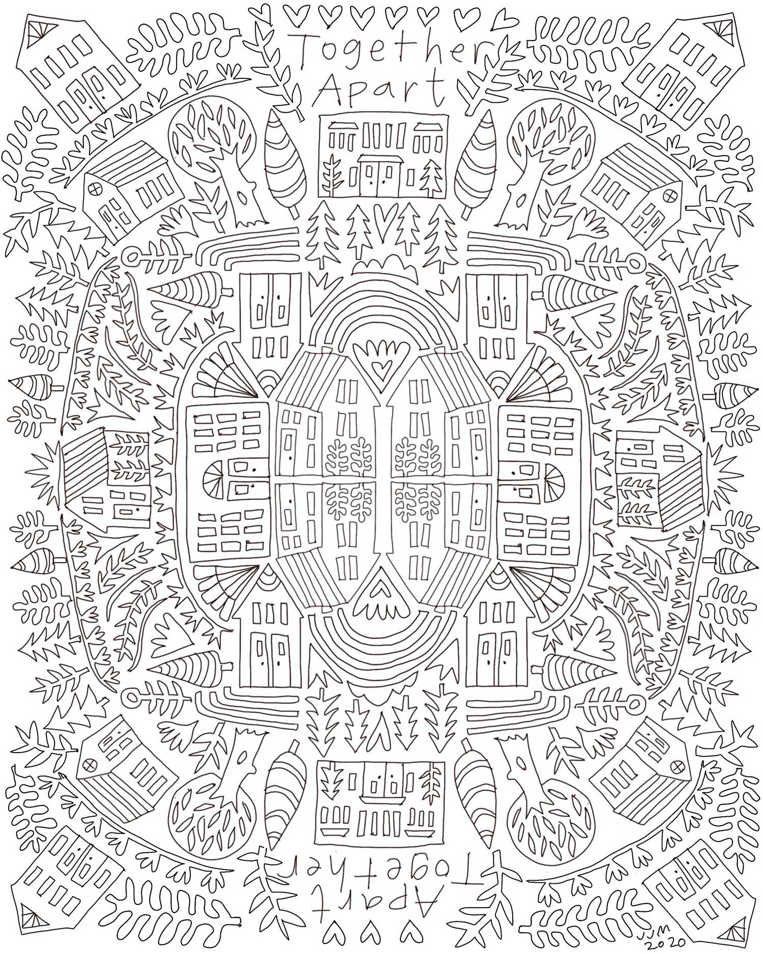 Free Coloring Pages For All Ages Swallowfield Functional Art Handmade Jewelry Unique Gifts From Maine