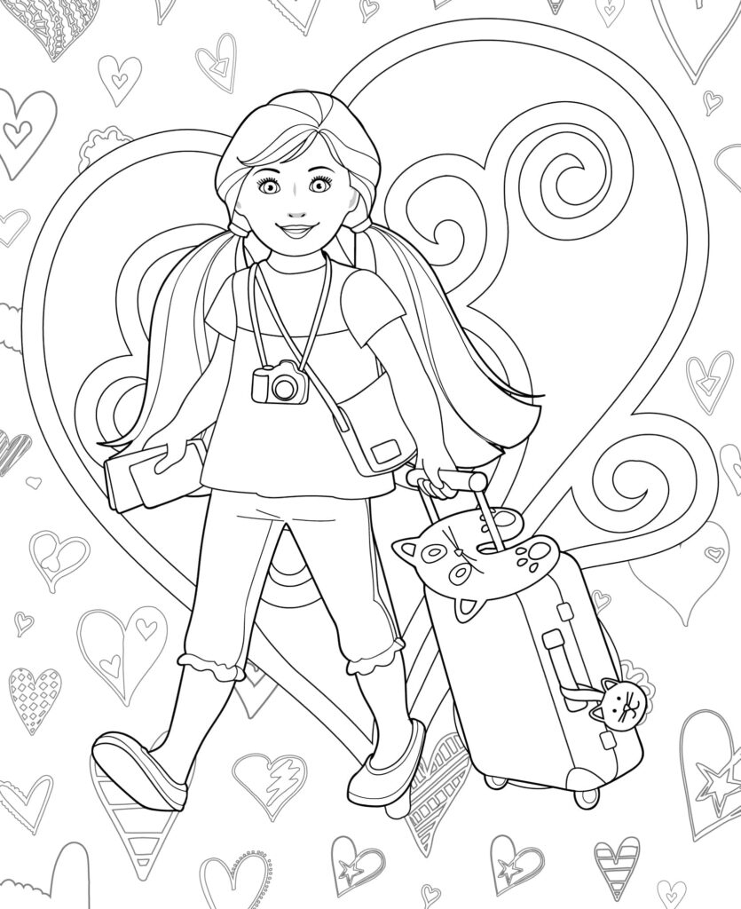 Free Coloring Pages For Kids Our Generation Dolls