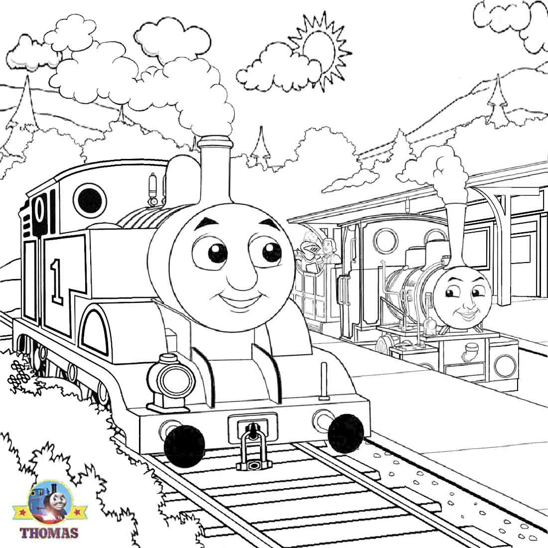 Free Coloring Pages Printable Pictures To Color Kids Drawing Ideas Thomas Tank The Train Coloring Steam Engine Pictures To Color