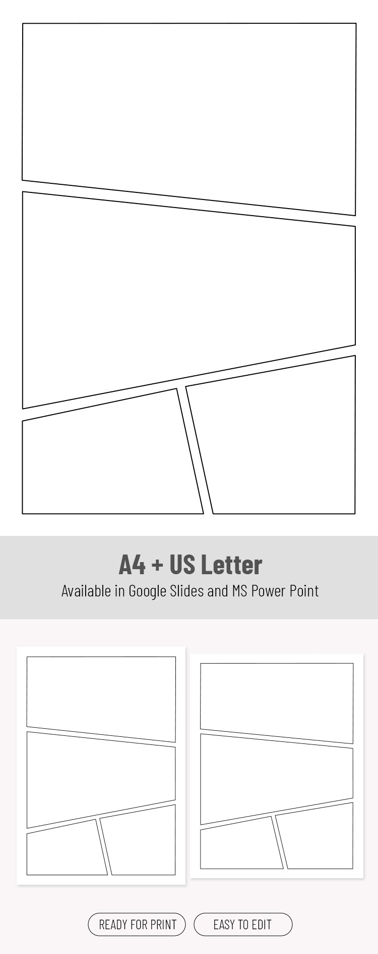 4 panel comic template 4 panel comic template