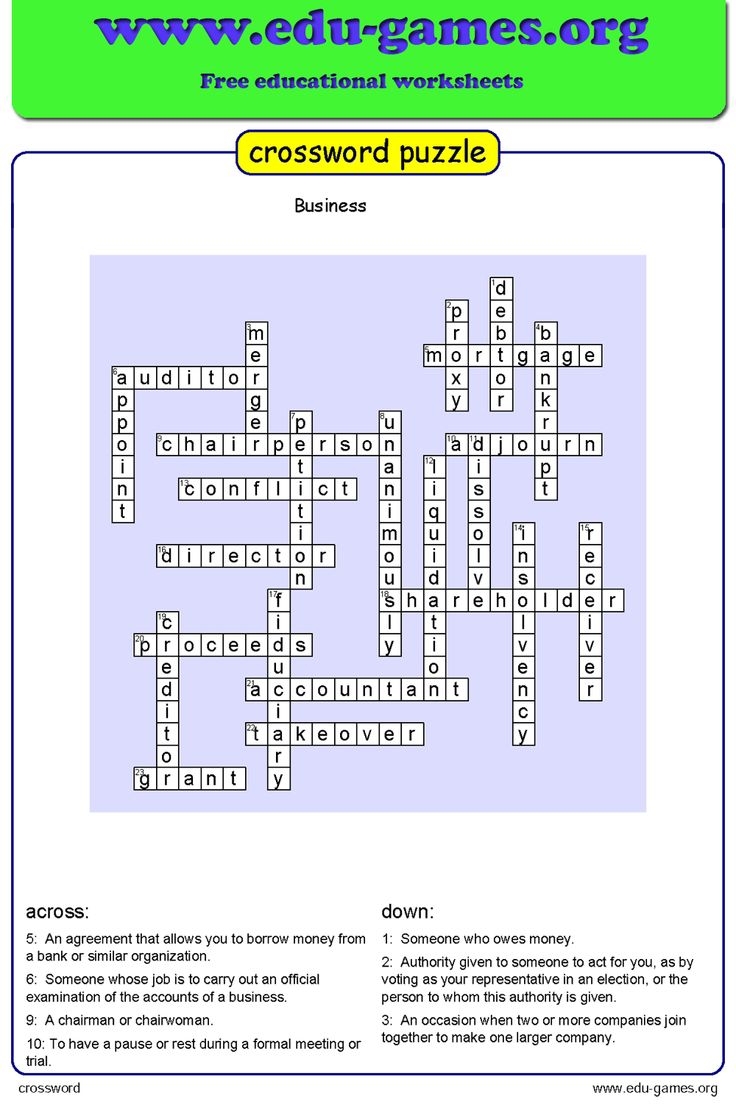 Free Crossword Maker Crossword Generator For Kids Printable Puzzle Creator