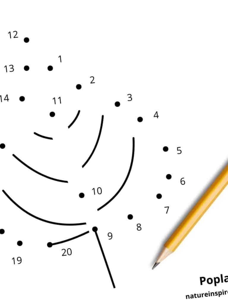 dot to dots printable