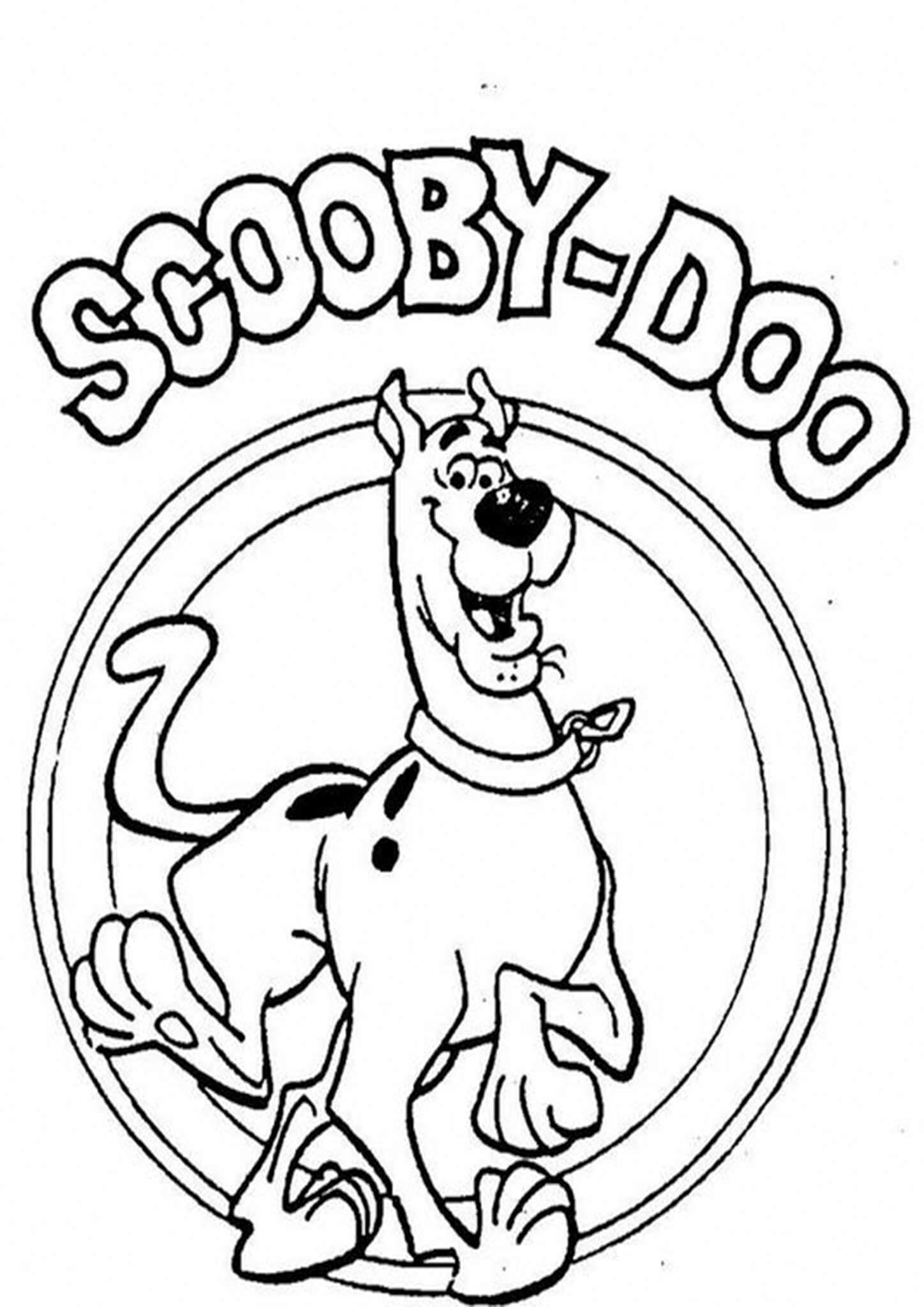 scooby doo coloring pages